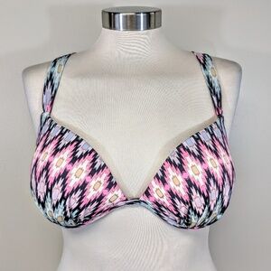 Victoria's Secret Aztec Print Bikini Top